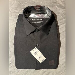 Alfani mens button up shirt XL
